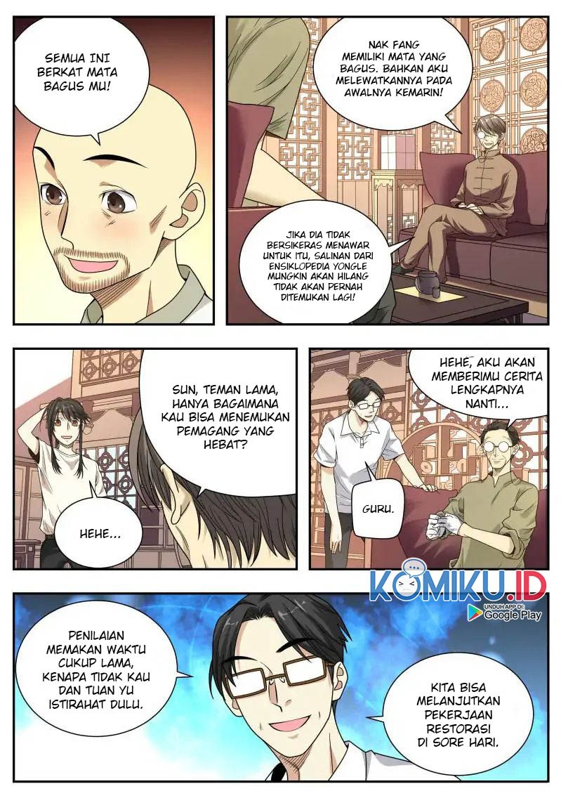 Collecting the Divine Chapter 22 Bahasa Indonesia